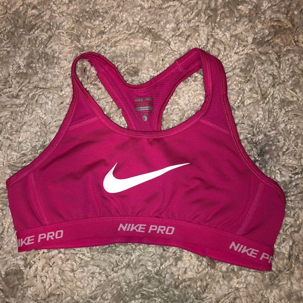 youth nike sports bra